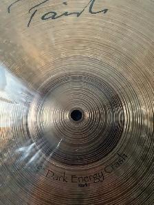 Paiste Signature DARK ENERGY Crash cymbals Sabian Zildjian Meinl - Photo 3