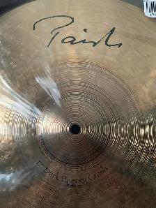 Paiste Signature DARK ENERGY Crash cymbals Sabian Zildjian Meinl - Photo 7