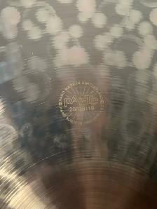 Paiste Signature DARK ENERGY Crash cymbals Sabian Zildjian Meinl - Photo 8