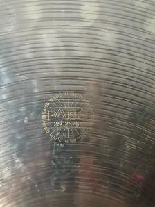 Paiste Signature DARK ENERGY Crash cymbals Sabian Zildjian Meinl - Photo 9