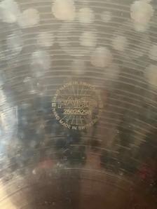 Paiste Signature DARK ENERGY Crash cymbals Sabian Zildjian Meinl - Photo 10