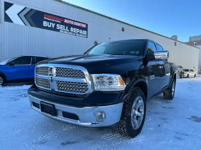 2018 RAM 1500 LARAMIE – 3.0L ECO DIESEL – 4WD - Photo 2