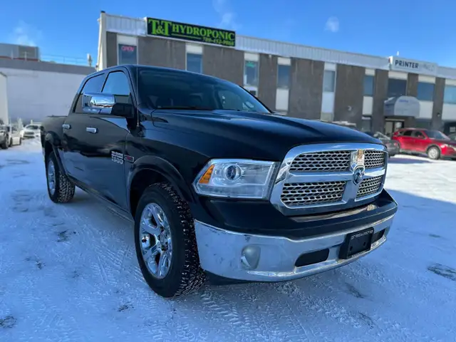 2018 RAM 1500 LARAMIE – 3.0L ECO DIESEL – 4WD - Photo 3
