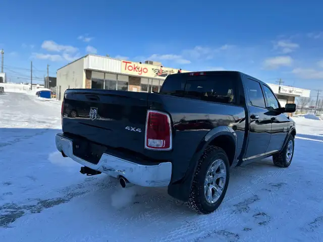 2018 RAM 1500 LARAMIE – 3.0L ECO DIESEL – 4WD - Photo 5