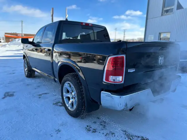 2018 RAM 1500 LARAMIE – 3.0L ECO DIESEL – 4WD - Photo 7