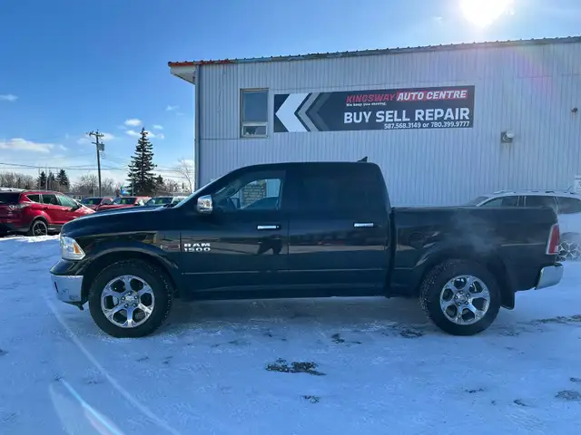 2018 RAM 1500 LARAMIE – 3.0L ECO DIESEL – 4WD - Photo 8