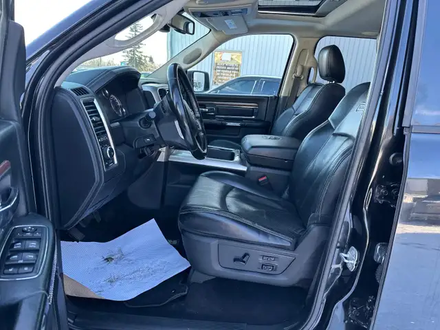 2018 RAM 1500 LARAMIE – 3.0L ECO DIESEL – 4WD - Photo 11