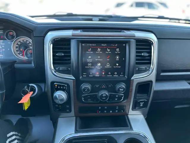 2018 RAM 1500 LARAMIE – 3.0L ECO DIESEL – 4WD - Photo 13