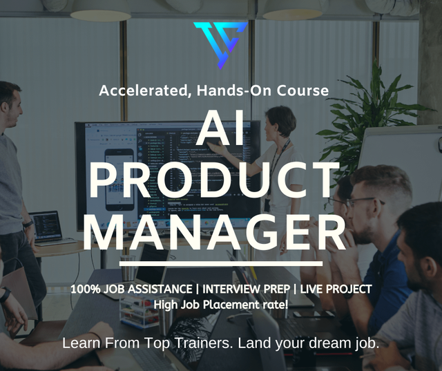 AI Product Manager Course - High salaries & career security!