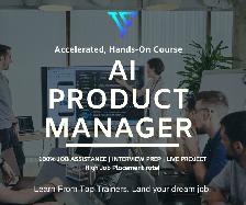 AI Product Manager Course - High salaries & career security!