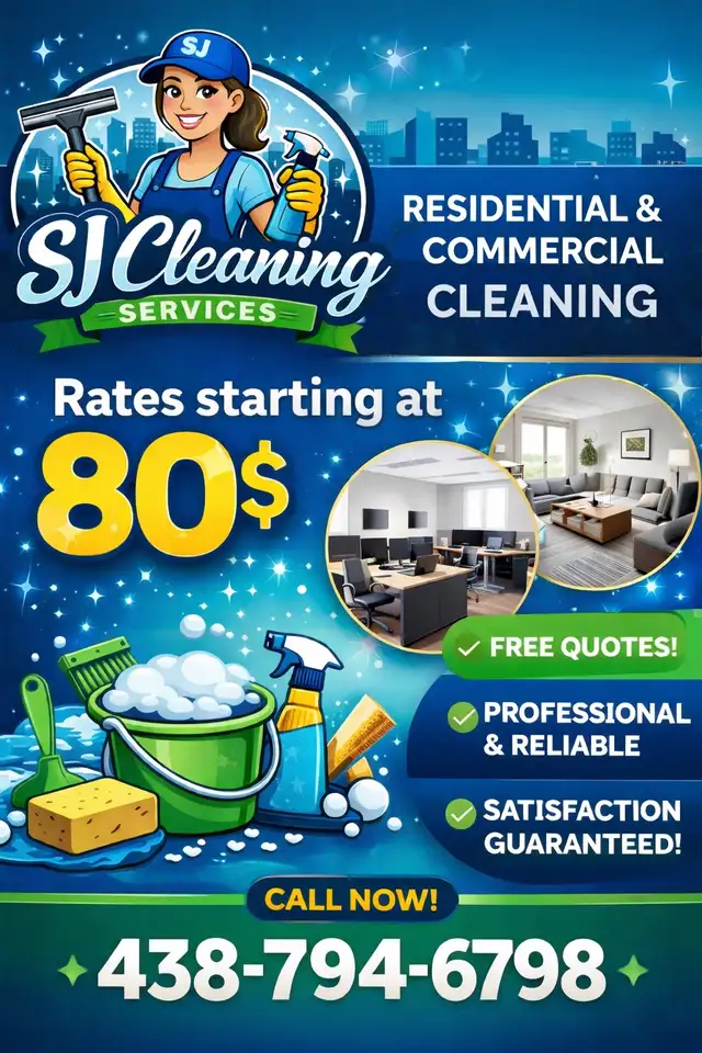 residential & commercial cleaning