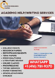 FAST ASSIGNMENT HELP, HOMEWORK HELP, ESSAY HELP   FULL COURSES