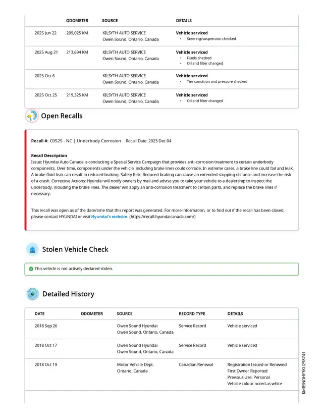2019 Hyundai Santa Fe XL Preferred, 3.3L V6, No Accidents, One O - Photo 5