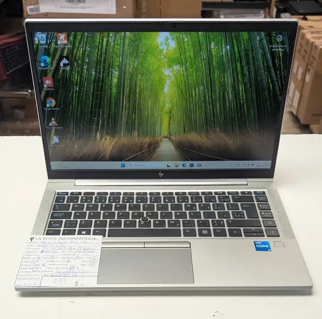HP EliteBook 840 G8 i5-1145G7 16Go SSD 256Go NVMe HDMI