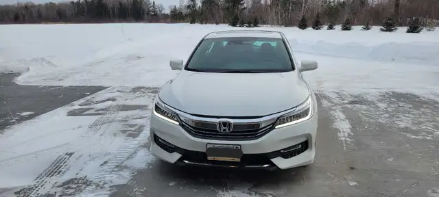 2017 Honda Accord Touring v6