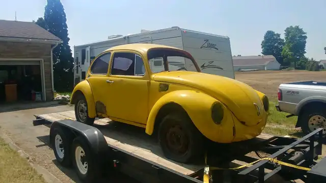 1972 Super Beetle