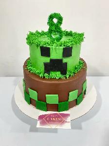 Minecraft Cake, Milton custom cakes 20-25 servings - Photo 2