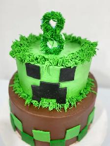 Minecraft Cake, Milton custom cakes 20-25 servings - Photo 3