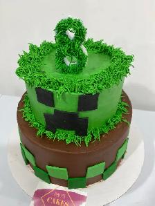 Minecraft Cake, Milton custom cakes 20-25 servings - Photo 5