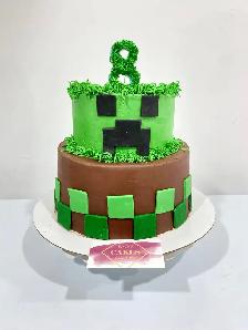 Minecraft Cake, Milton custom cakes 20-25 servings - Photo 6