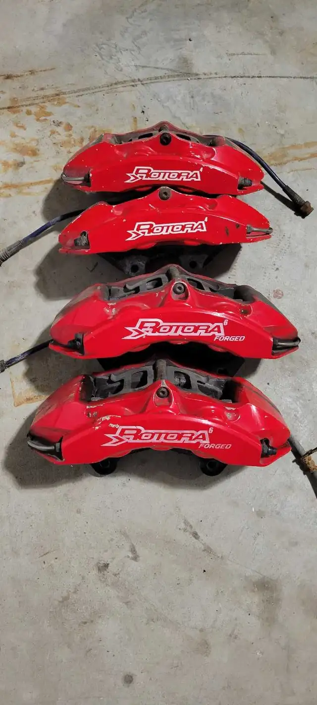 Rotora brake calipers