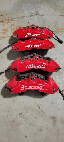 Rotora brake calipers