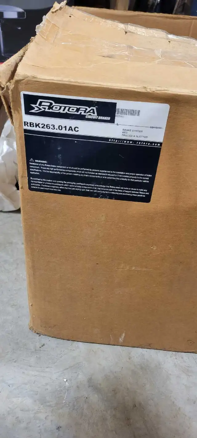 Rotora brake calipers - Photo 5