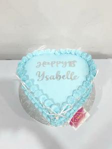 Vintage Heart cakes with bows - Photo 6