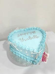 Vintage Heart cakes with bows - Photo 9