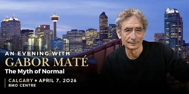 2 Gabor Mate tickets April 7th
