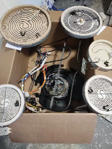 Parts for GE Profile range for