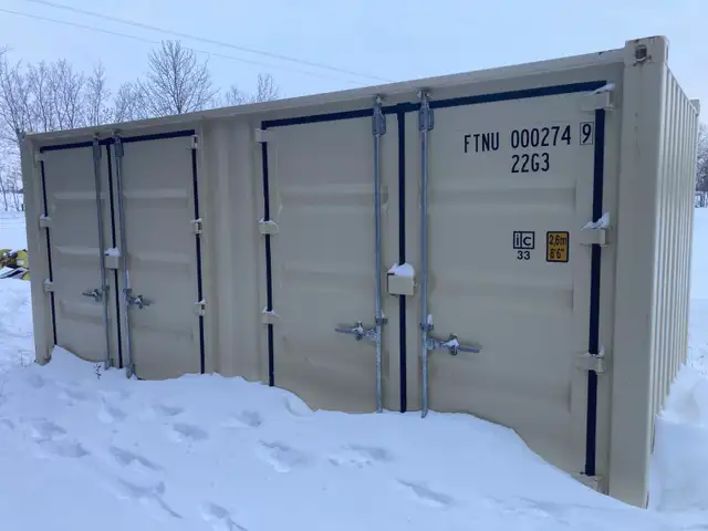 20’ 3 door container, Sea Can