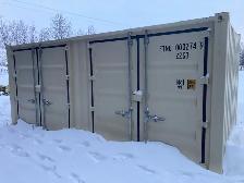 20’ 3 door container, Sea Can