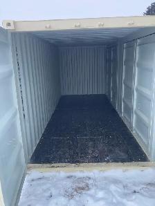 20’ 3 door container, Sea Can - Photo 4
