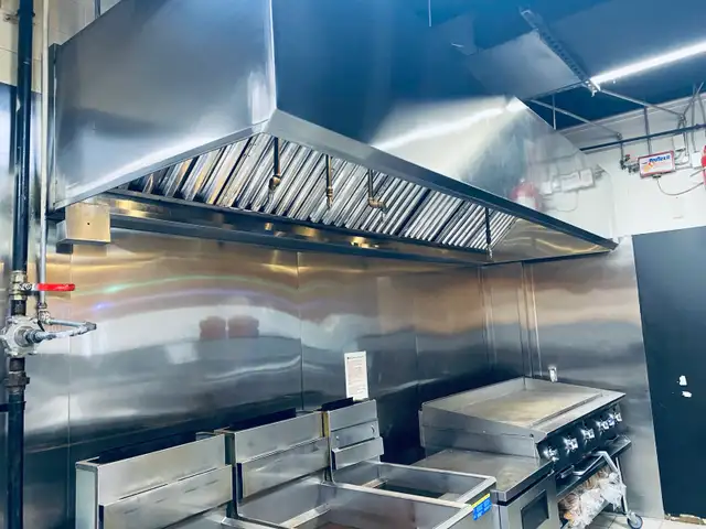 Certified Kitchen services hood and exhaust Cleaning $475 - Photo 2