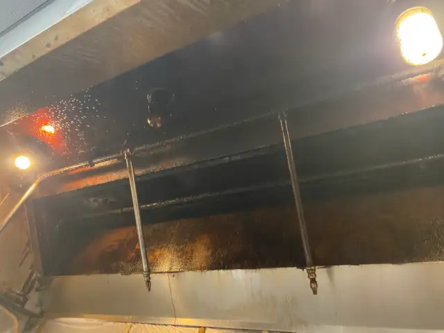 Certified Kitchen services hood and exhaust Cleaning $475 - Photo 3