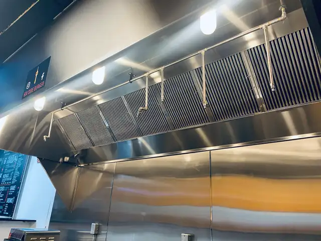 Certified Kitchen services hood and exhaust Cleaning $475 - Photo 7