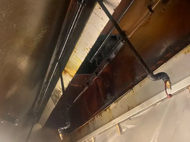 Certified Kitchen services hood and exhaust Cleaning $475 - Photo 8