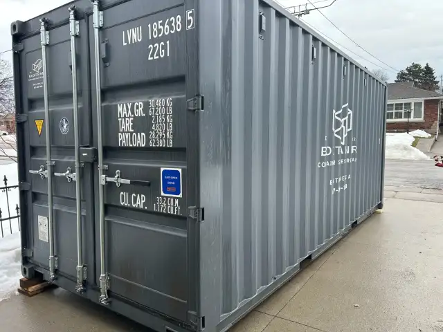 SHIPPING CONTAINERS FOR RENT & SALE MISSISSAUGA! 647-200-1408