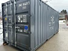 SHIPPING CONTAINERS FOR RENT & SALE MISSISSAUGA! 647-200-1408