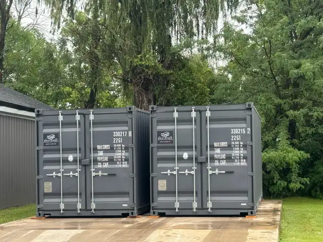 SHIPPING CONTAINERS FOR RENT & SALE MISSISSAUGA! 647-200-1408 - Photo 4