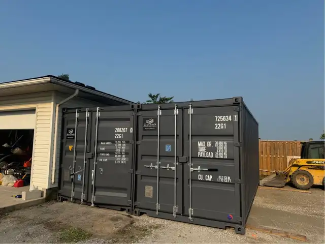 SHIPPING CONTAINERS FOR RENT & SALE MISSISSAUGA! 647-200-1408 - Photo 5