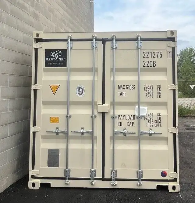 SHIPPING CONTAINERS FOR RENT & SALE MISSISSAUGA! 647-200-1408 - Photo 9