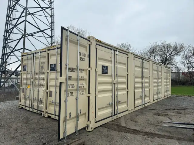 SHIPPING CONTAINERS FOR RENT & SALE MISSISSAUGA! 647-200-1408 - Photo 15