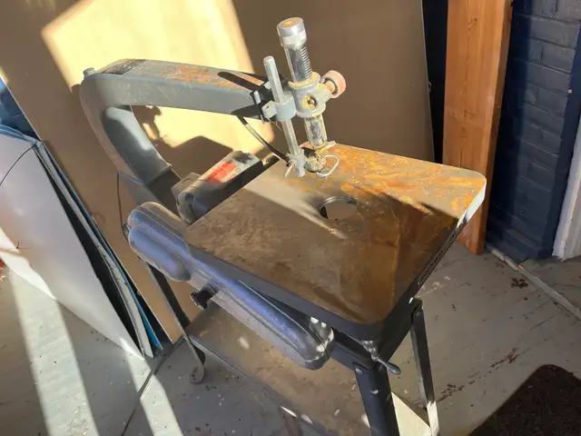 Large Scroll Saw