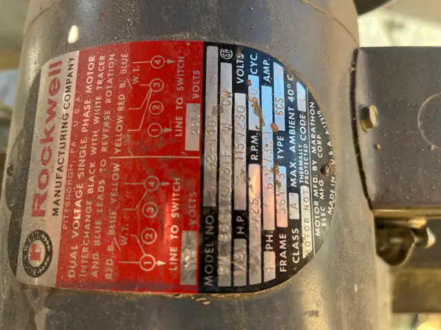 Large Scroll Saw - Photo 3