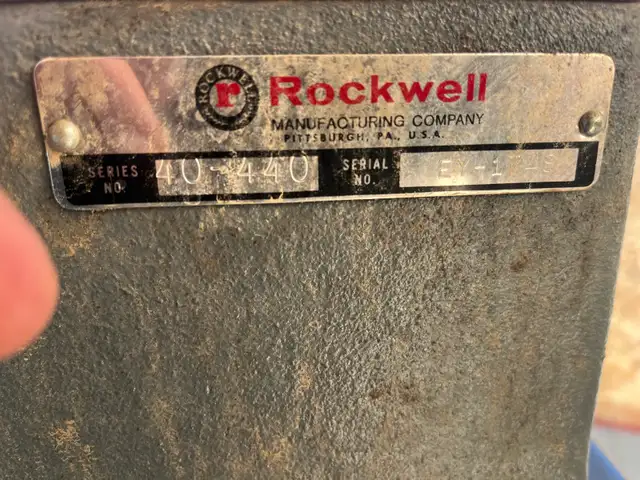 Large Scroll Saw - Photo 4