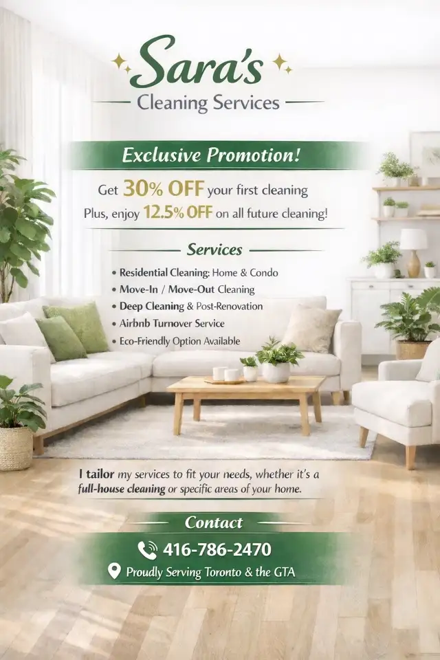 Sparkling  Cleaning 30% off ( Only For  Limited Time) - Photo 3