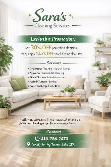 Sparkling  Cleaning 30% off ( Only For  Limited Time) - Photo 3