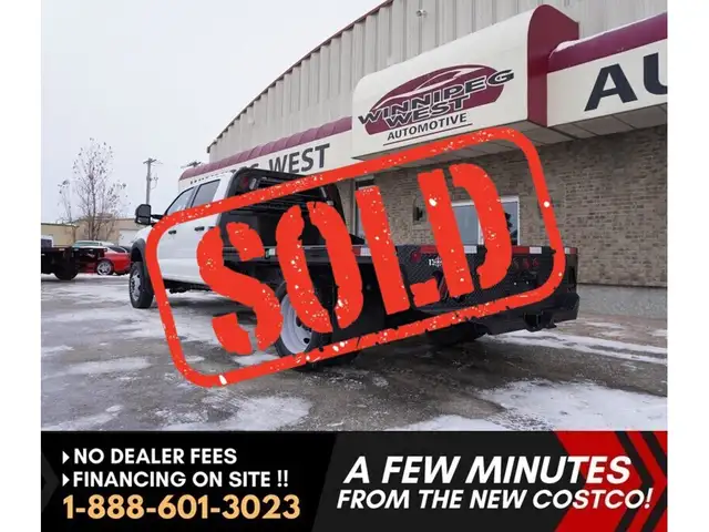 2023 Ford Super Duty F-550 DRW XLT 4WD VERY LOW KMS STILL AS NEW